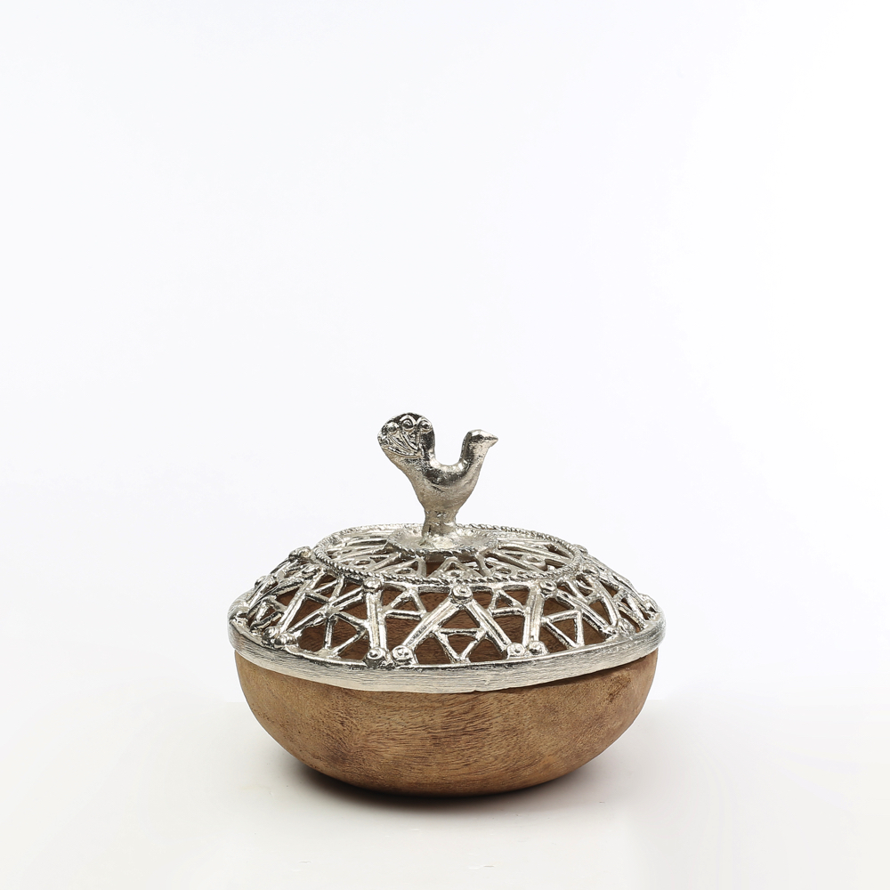 DEKORATİF KÜÇÜK VAZO AK.IT0083